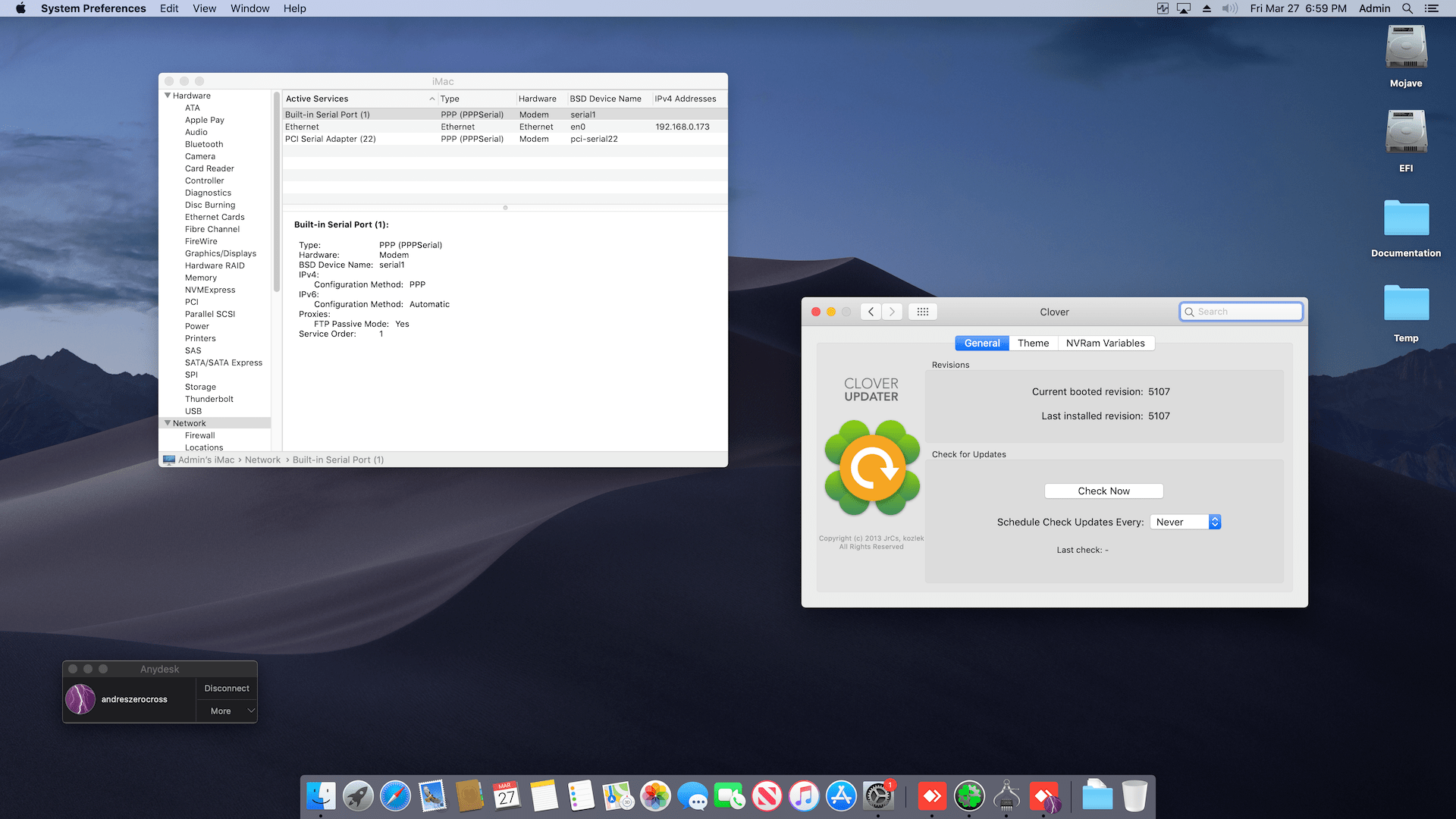 Fujitsu E520 Desktop [Haswell   Intel HD 4600 + RX 550] 8